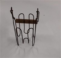 Wire Carrier w/ Wood Handle