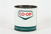 CO-OP PRESSURE GUN GREASE FIVE POUND CAN