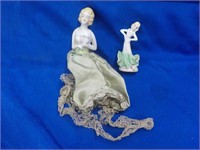 porcelain figurines 3"