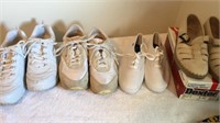 4 Pairs Women’s Shoes size 8 1/2