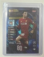 2019-20 Topps UCL #CLU2 Trent Alexander-Arnold!