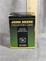 JOHN DEERE 1994 COLLECTOR CARDS