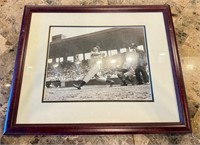 1939 Joe DiMaggio Fenway Park Photograph