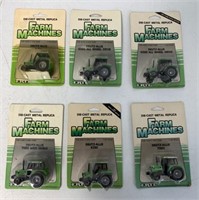 1/64 6 pcs Deutz Allis Tractors