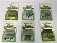 1/64 6 pcs Deutz Allis Implements