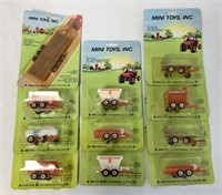 1/64 11 pcs Mini Toys Hesston