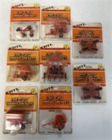 1/64 8 pcs Orange Implements