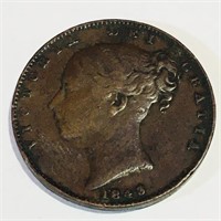 1843 Great Britain Coin