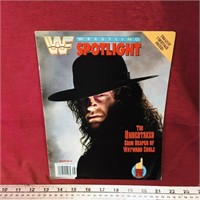 WWF Wrestling Spotlight 1992 Magazine