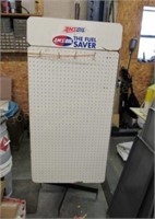 3-Sided Pegboard Display - Amsoil
