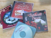 Lot Of 5 Various Christmas CD's