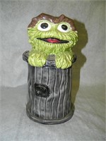 Oscar The Grouch Cookie Jar