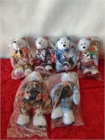 ELVIS LIMITED EDITION TEDDY BEARS lot of 6 Gallery