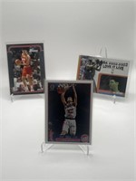 2003 Lot of 3 Yao Ming Cards