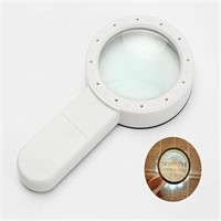 40$-Magnifying Glass with Light (No battery)