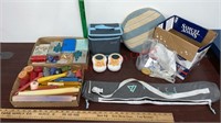 Job Lot - Candles, Pool Cue Case, Motif Duo