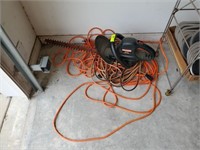 CRAFTSMAN ELECTRIC TRIMMER AND EXTENSION CORDS