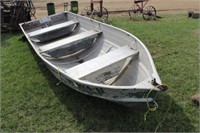 Aluminum Boat, Approx 14FT