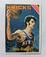 1975-76 Topps John Gianelli Knicks Card #141