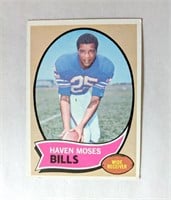 1970 Topps Haven Moses Rookie Card #165