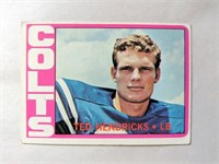 1972 Topps Ted Hendricks Card #93