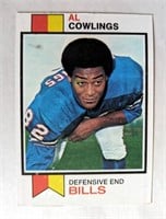 1973 Topps Al Cowlings Card #16