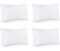 Set of 4 Utopia Bedding 12x20 inch throw pillows