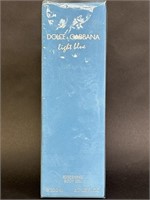Unopened Dolce Gabbana Light Blue Body Gel