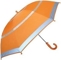 NEW $50 2PK 86cm Reflective Kids Umbrella