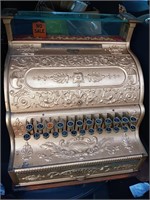 Antique 1896 national cash register in nice