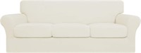 Easy-Going 4 Pieces Stretch Soft Couch Cover