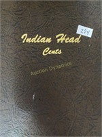 Indian Head Cents Collection; 81 Coins