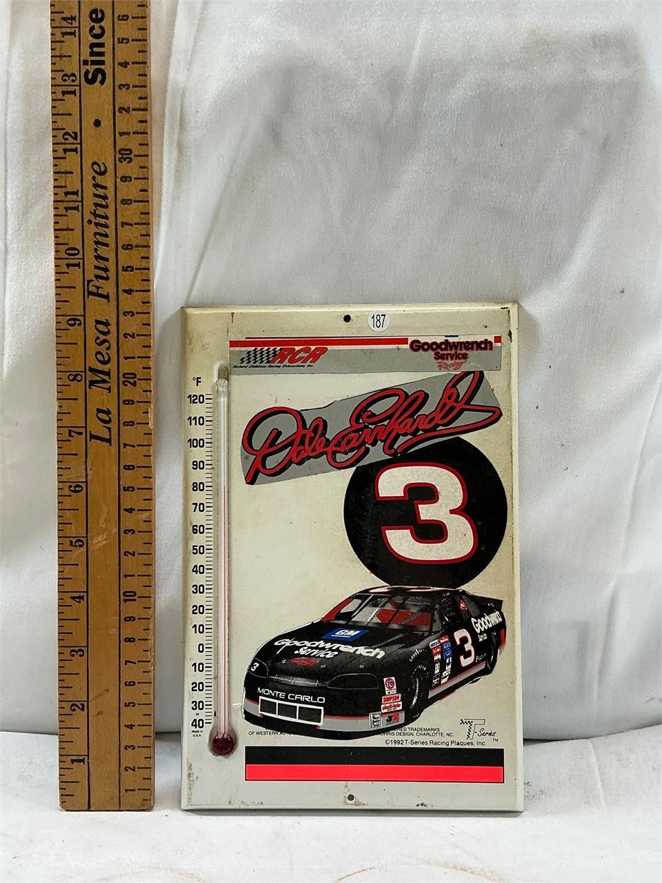 Vintage Dale Earnhardt Thermometer