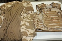 Tactical Vest Cover Body Armour & Combat Shirt