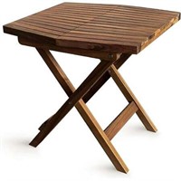 Melino Wooden Folding Table