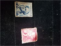 Two Stamps