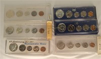 (6) Mint Sets - 1963, 1964, (2) 1966, 1967, 1971