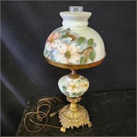 Vintage Hurricane Lamp