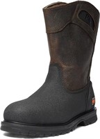 Timberland PRO Men's Powerwelt Safety Toe Boot-9.5