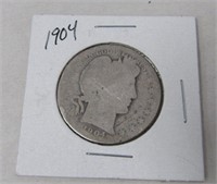 1904 Barber Half Dollar