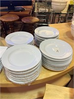 51- Dinner Plates 9 1/2"