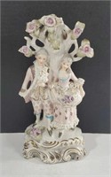 Vintage Cordey Porcelain Courting Couple with