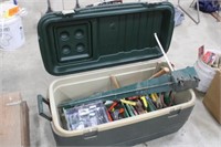 Cooler Full of Tools & Misc Hardware