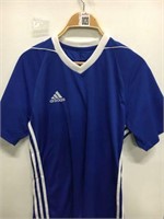 ADIDAS MENS JERSEY CLIMACOOL BLUE SMALL