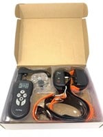 Premium dual dog training collars with remote