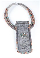 Lucia Antonelli "The Empress" necklace.