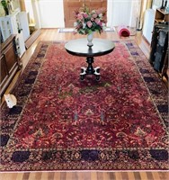 Extra large Persian carpet rug, full room size