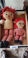 (2) Vintage Dolls