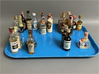 Large Selection of Miniature Mixed Liquor