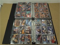 400+ STAR TREK NEXT GEN. SEASONS 2&5 SKYBOX CARDS